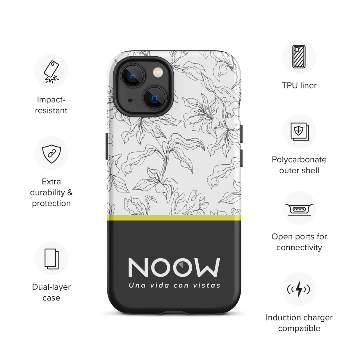 Funda dura para iPhone
