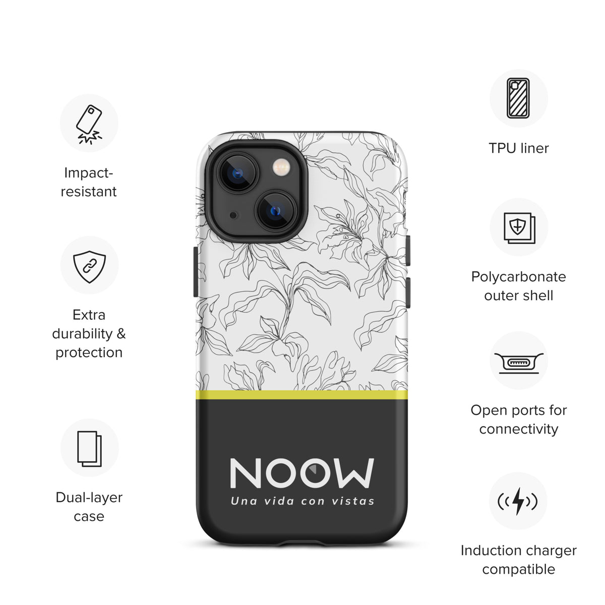 Funda dura para iPhone