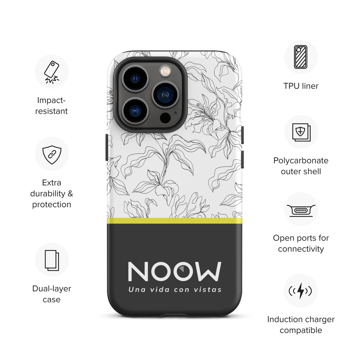 Funda dura para iPhone