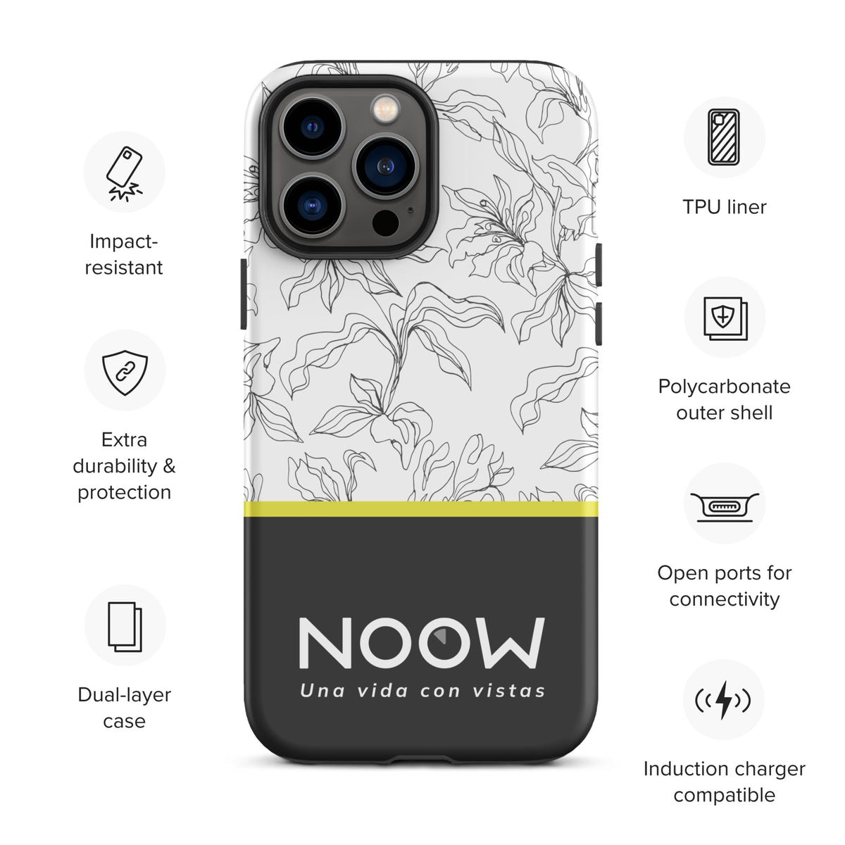 Funda dura para iPhone
