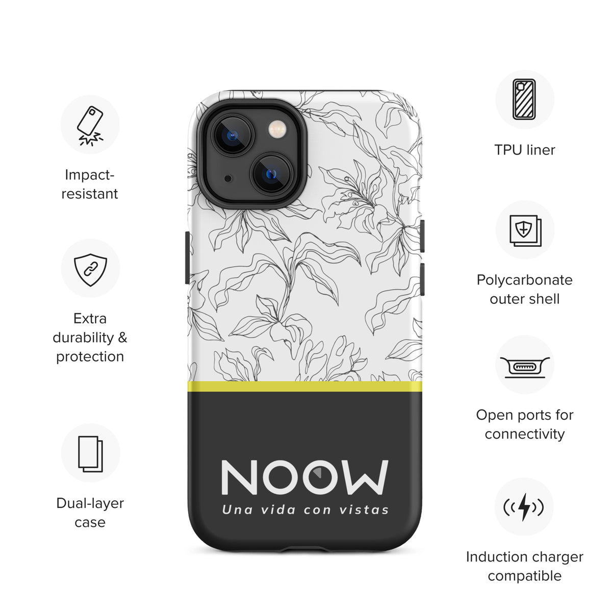 Funda dura para iPhone