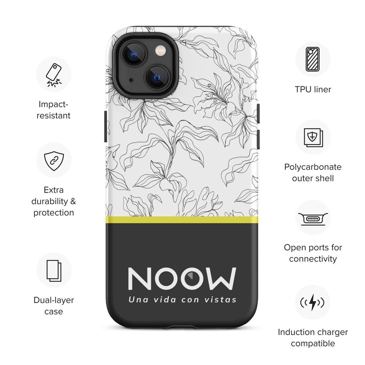 Funda dura para iPhone