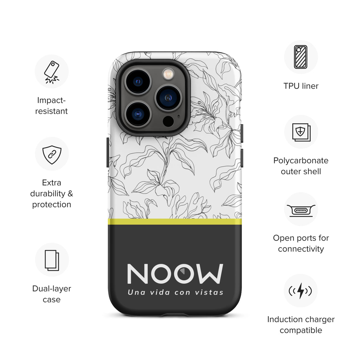 Funda dura para iPhone
