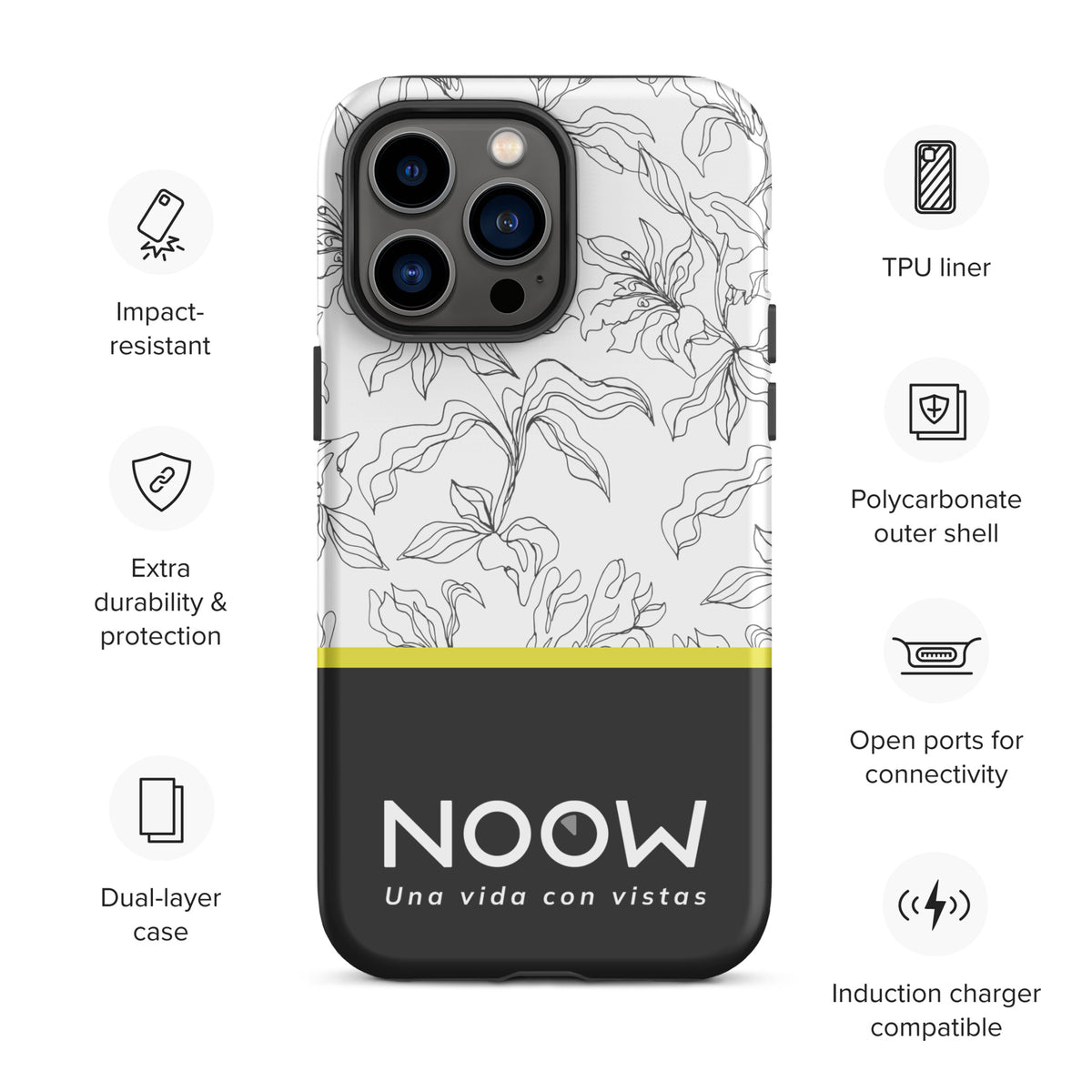 Funda dura para iPhone