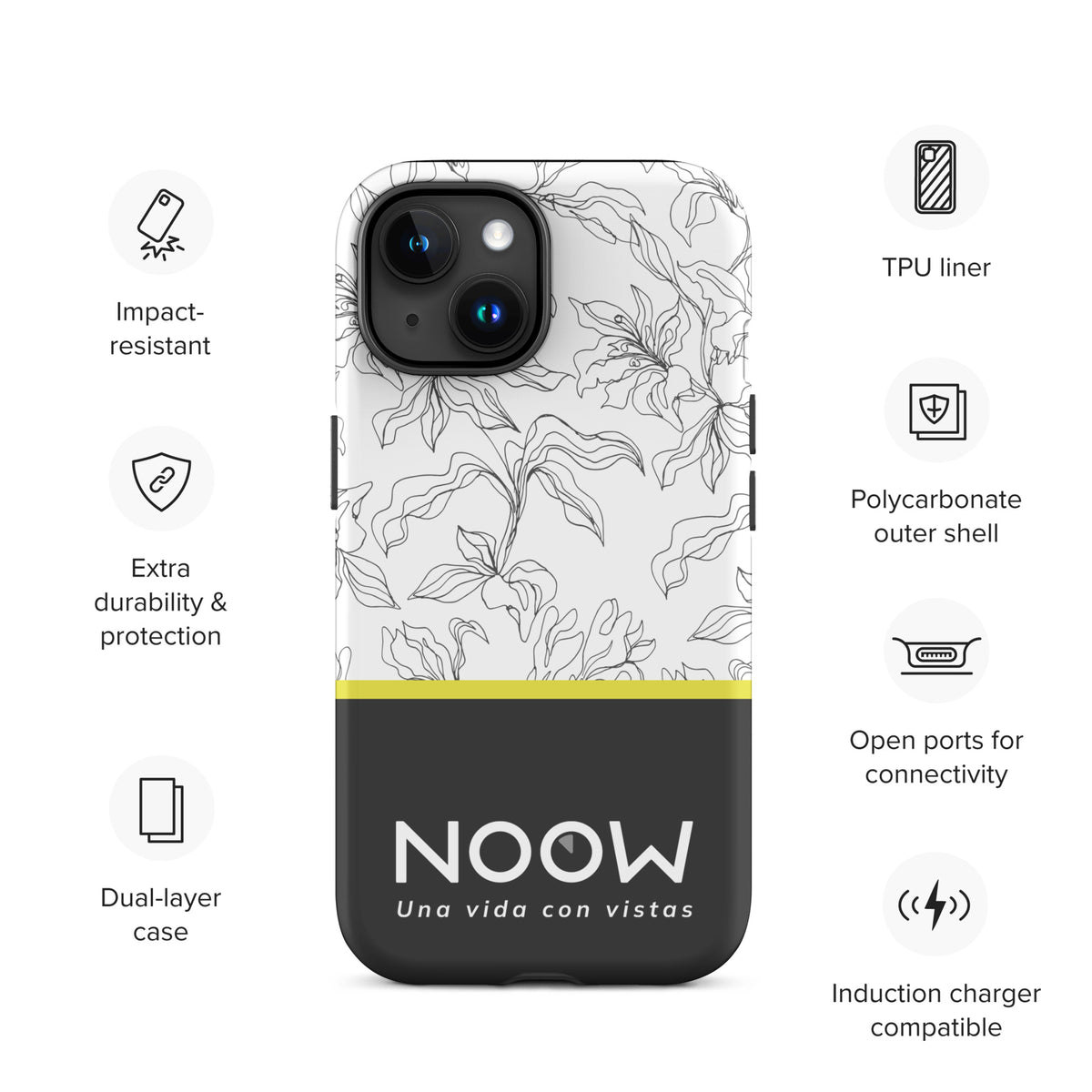 Funda dura para iPhone