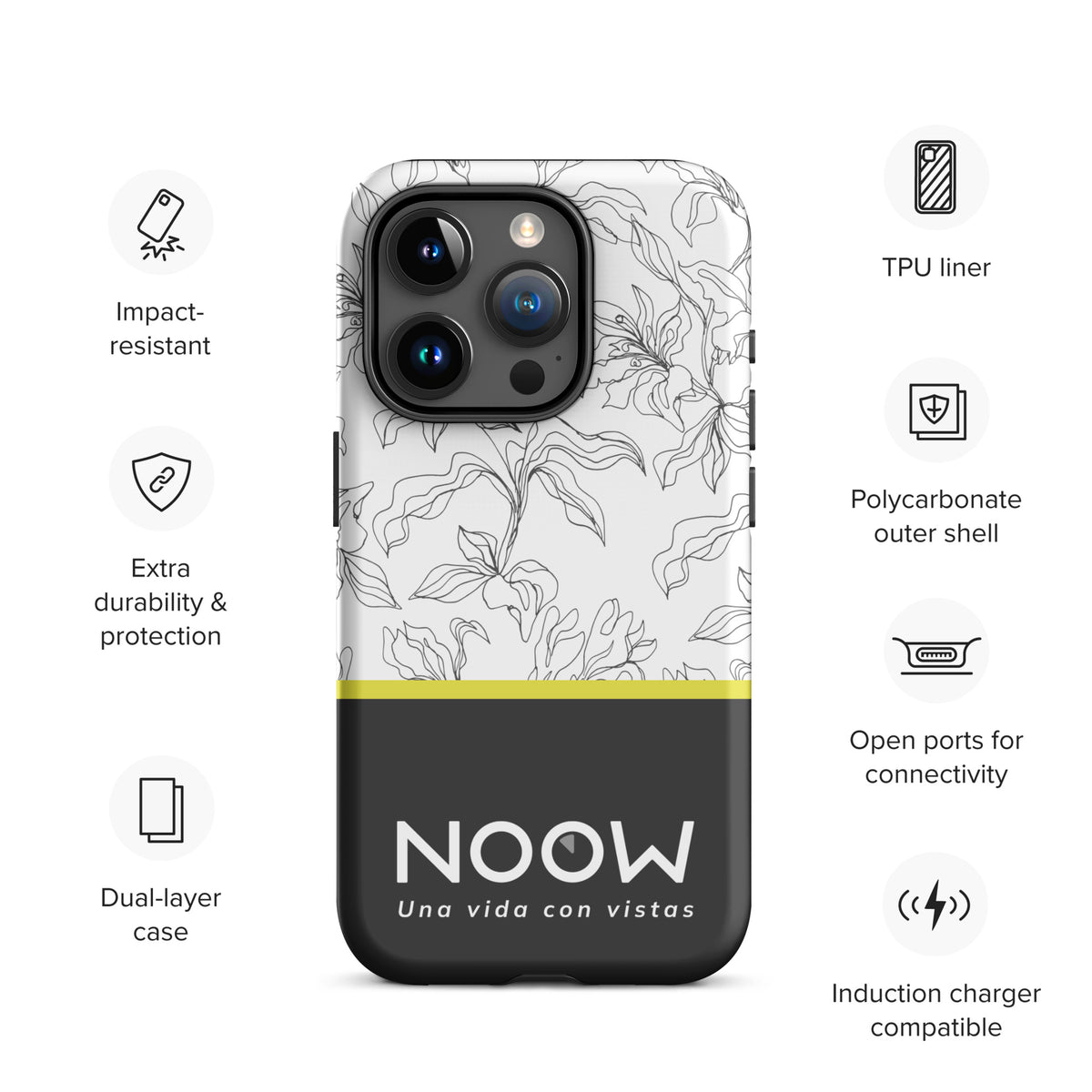 Funda dura para iPhone