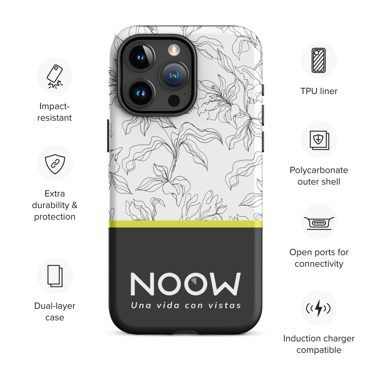 Funda dura para iPhone