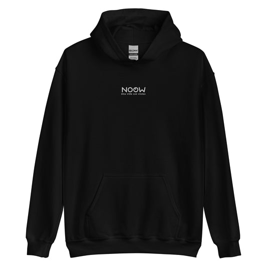 Sudadera minimalista con capucha unisex