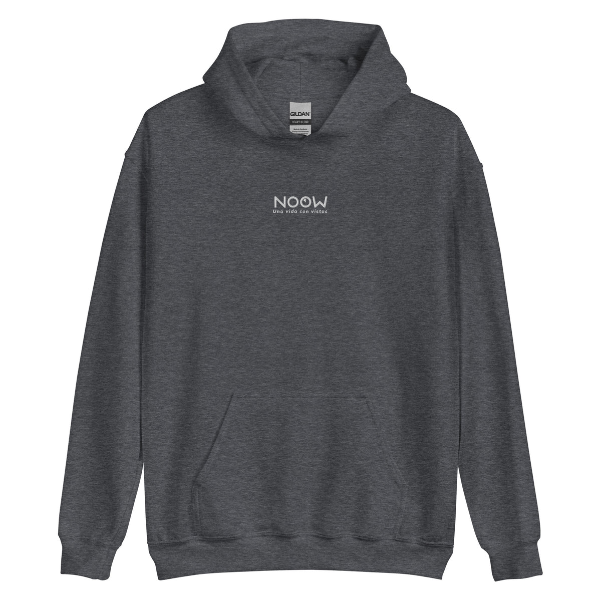 Sudadera minimalista con capucha unisex