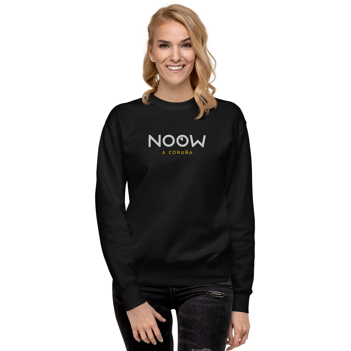 Sudadera NOOW A Coruña Series 02 unisex