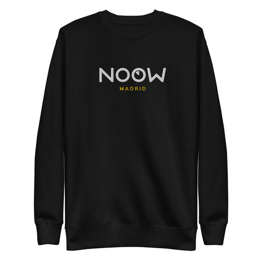 Sudadera NOOW Madrid Series 02 unisex