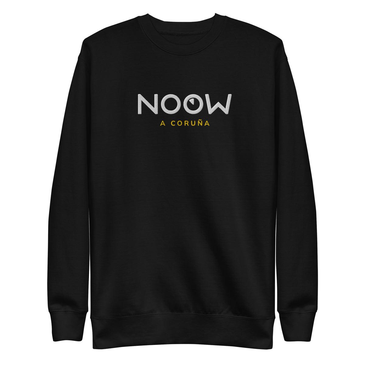 Sudadera NOOW A Coruña Series 02 unisex