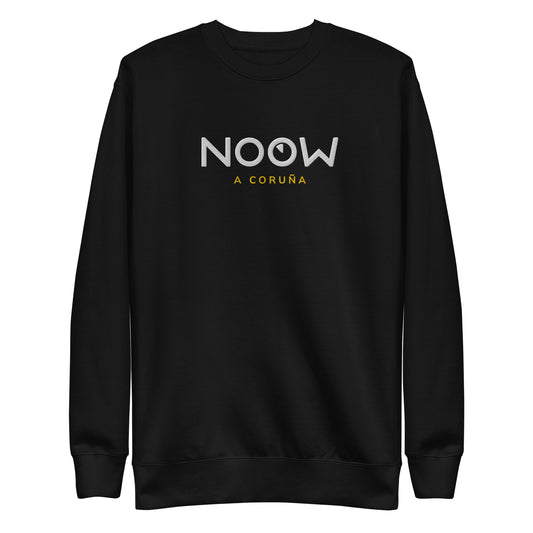 Sudadera NOOW A Coruña Series 02 unisex