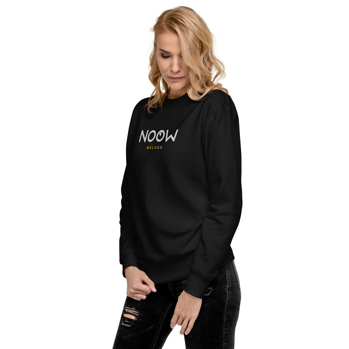 Sudadera NOOW Málaga Series 02 unisex