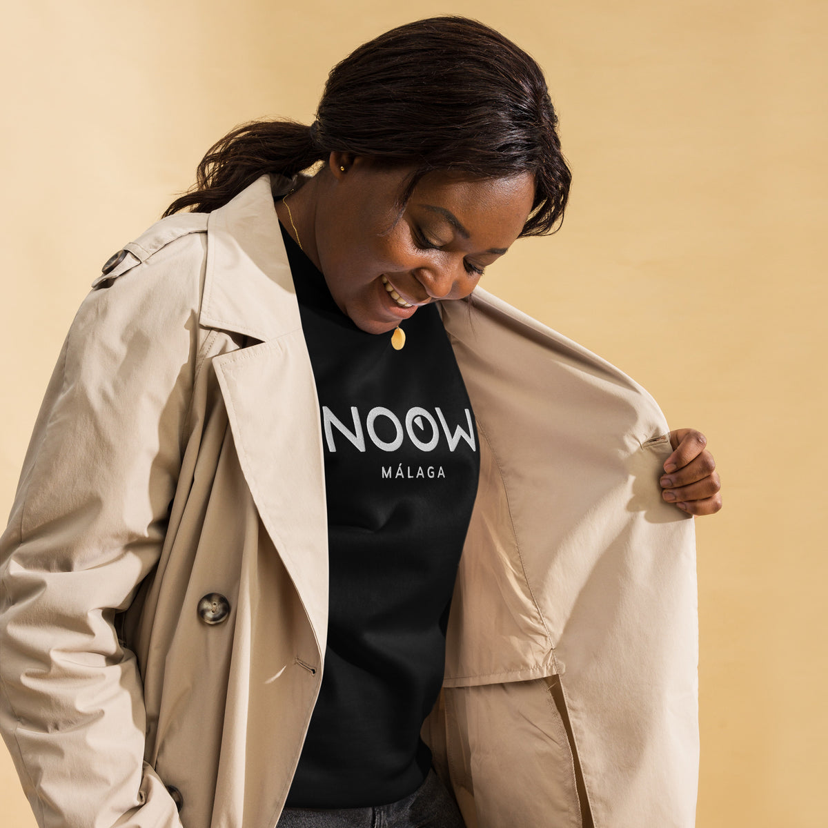 Sudadera NOOW Málaga unisex