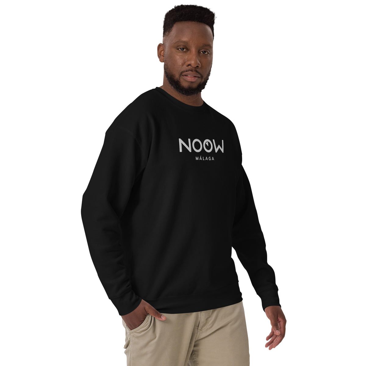 Sudadera NOOW Málaga unisex