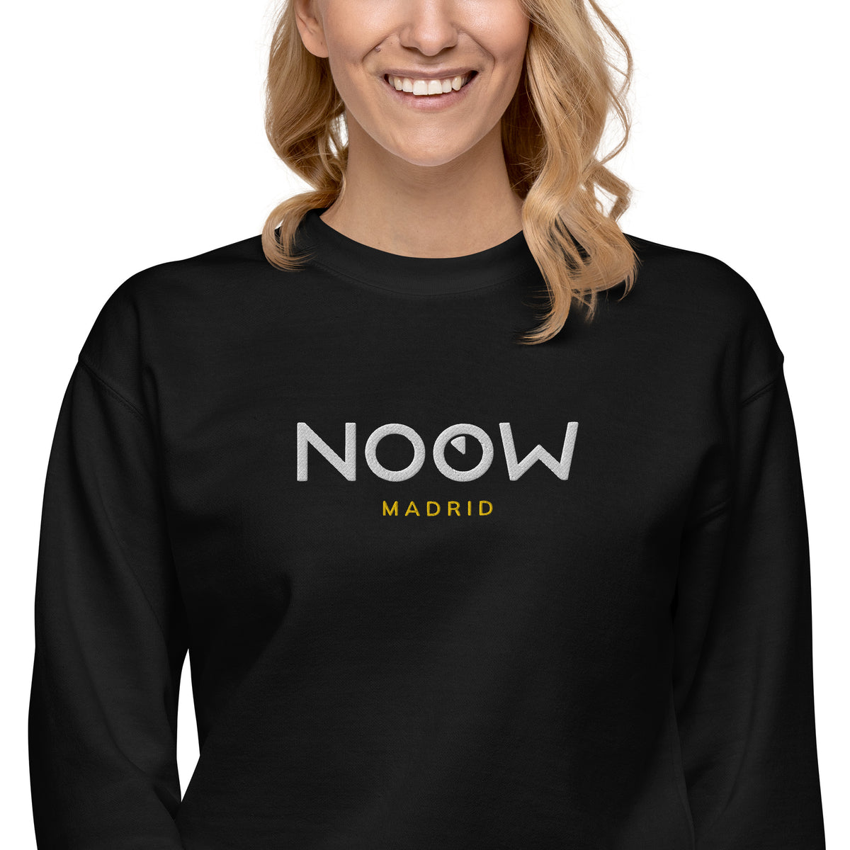 Sudadera NOOW Madrid Series 02 unisex