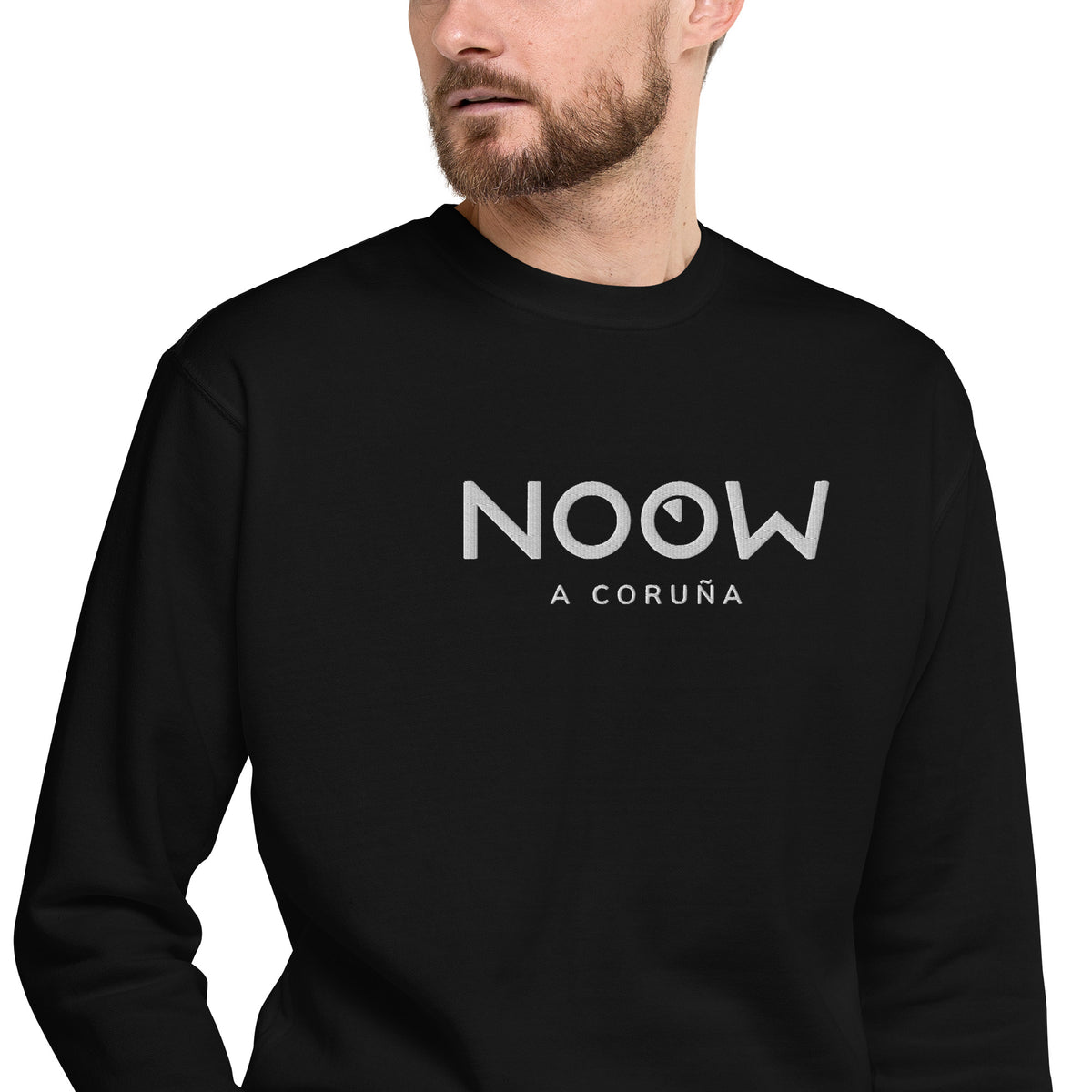 Sudadera NOOW A Coruña unisex