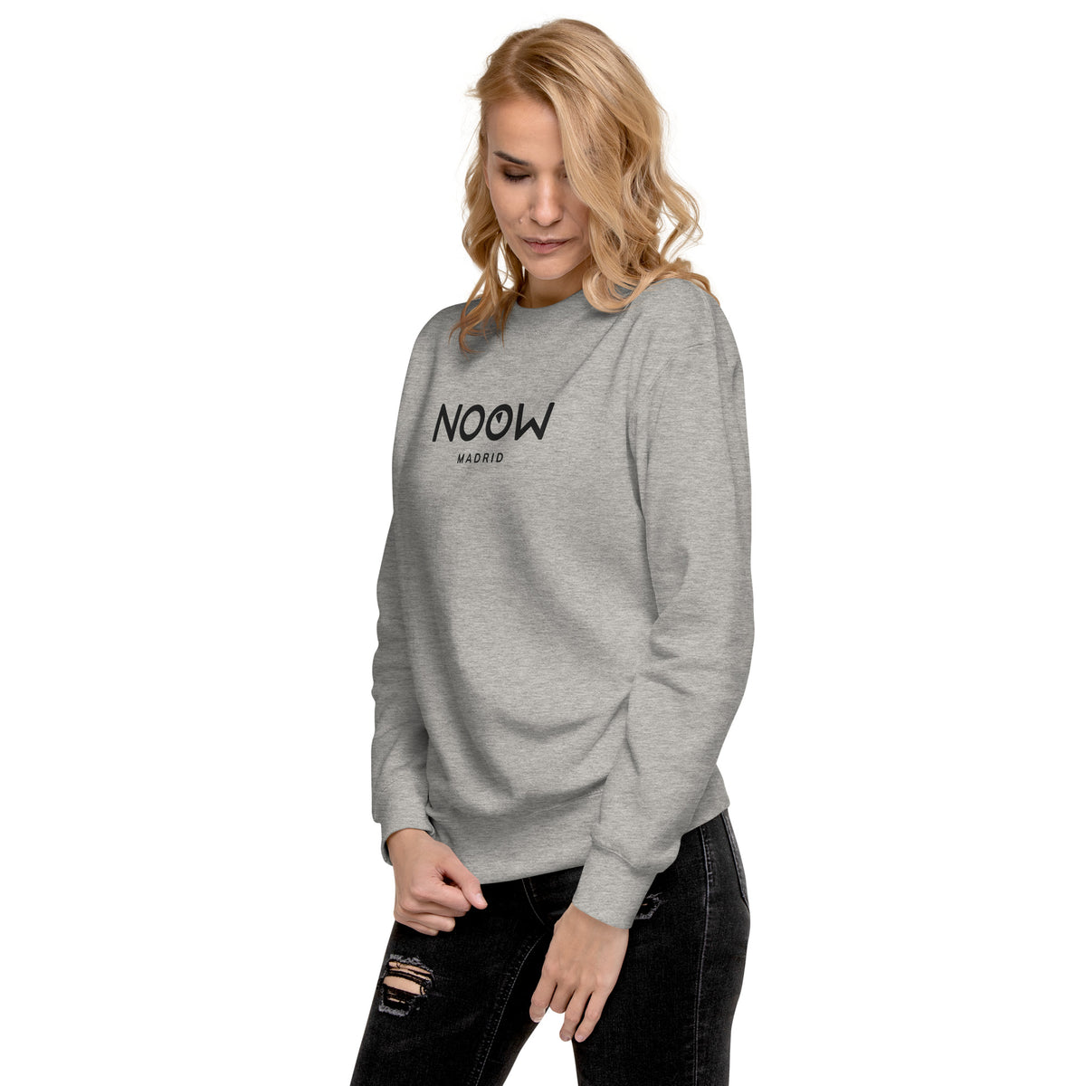 Sudadera NOOW Madrid unisex