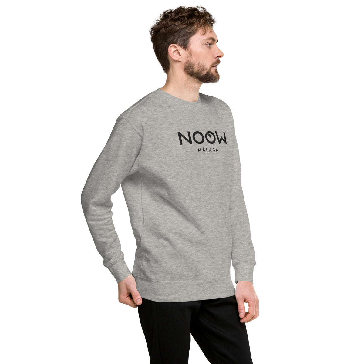 Sudadera NOOW Málaga unisex