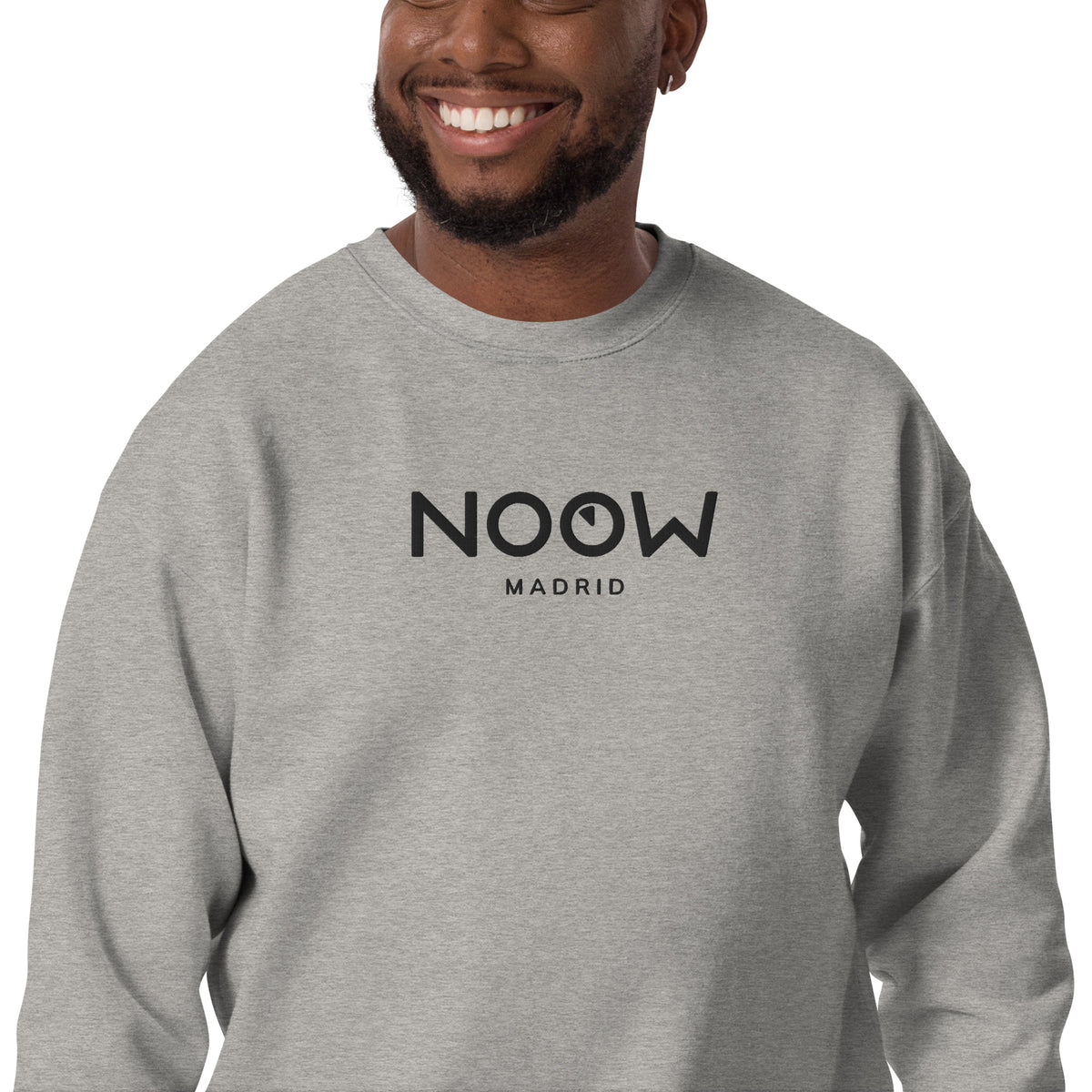 Sudadera NOOW Madrid unisex