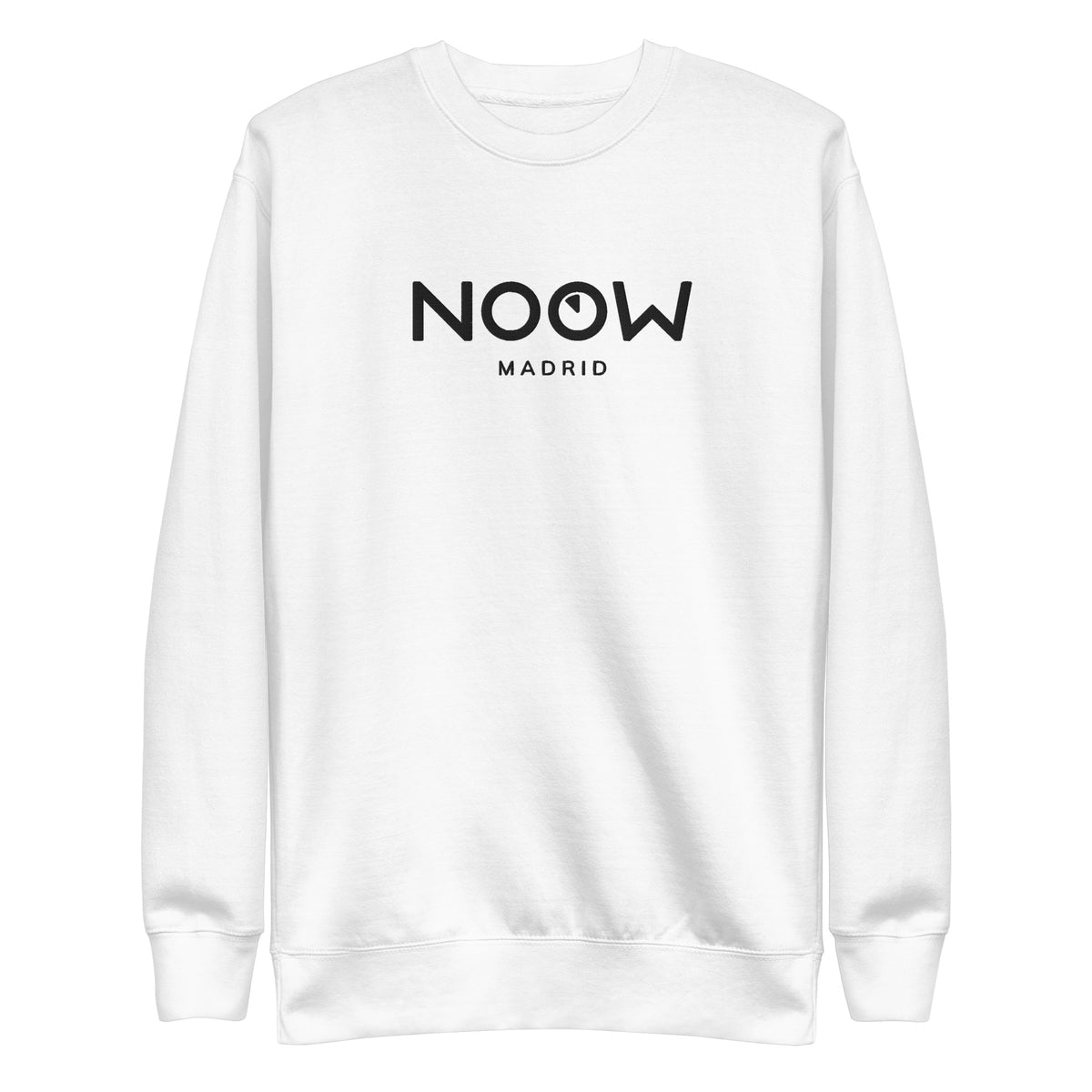 Sudadera NOOW Madrid unisex