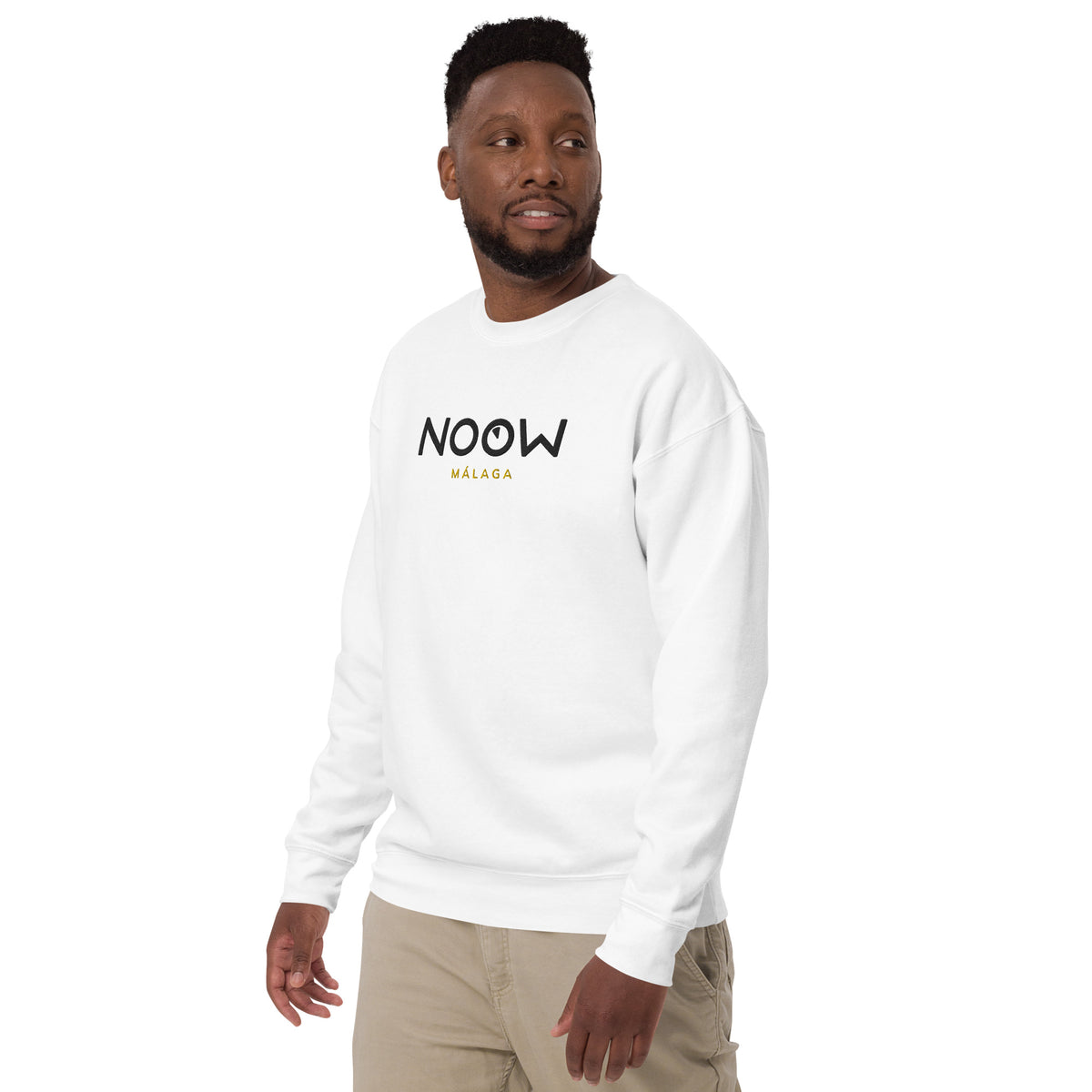 Sudadera NOOW Malaga Series 02 unisex