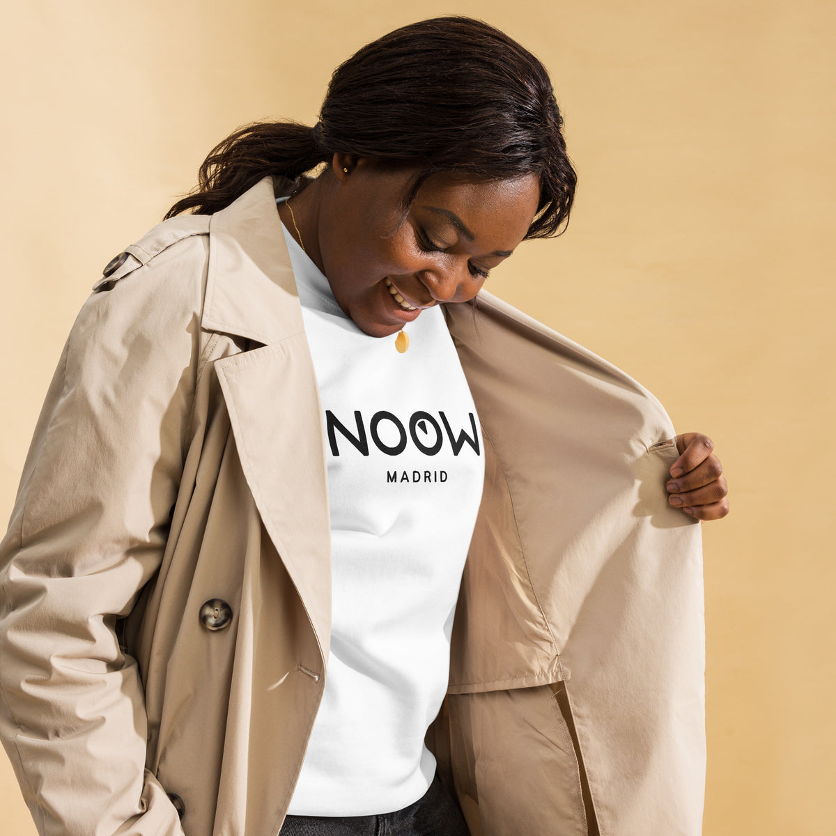 Sudadera NOOW Madrid unisex