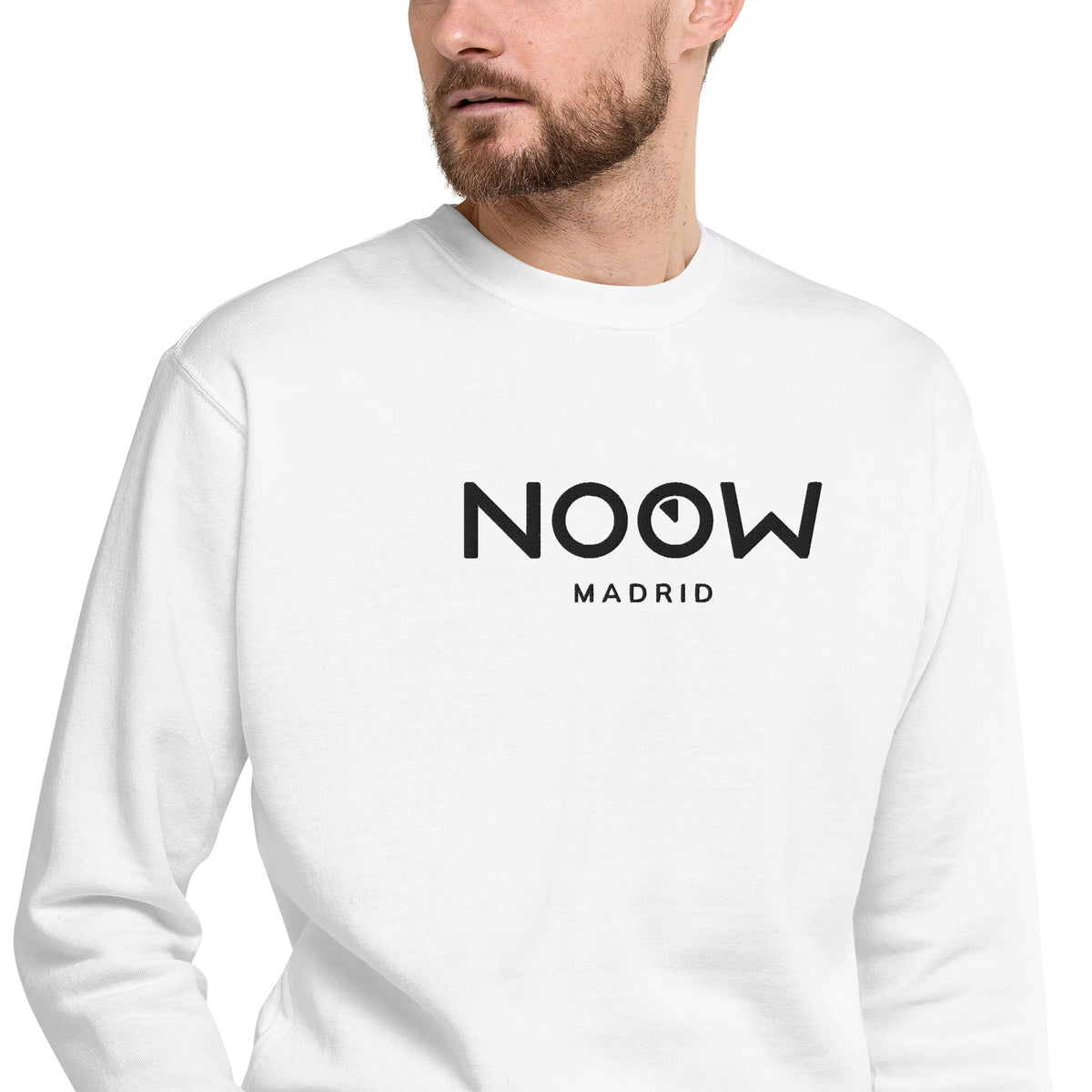 Sudadera NOOW Madrid unisex
