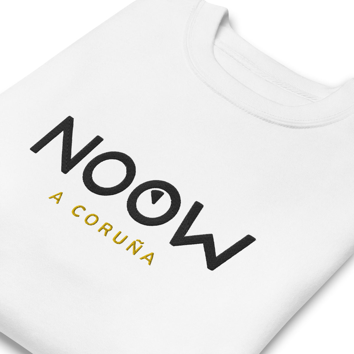 Sudadera NOOW A Coruña Series 02 unisex