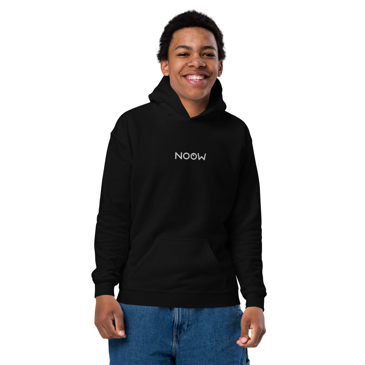 Sudadera gruesa con capucha para niño