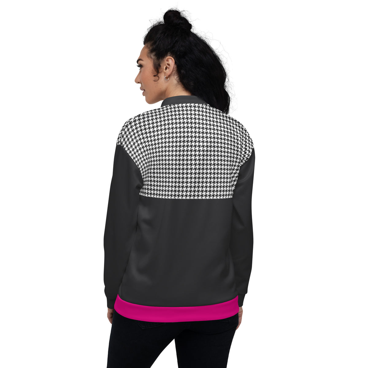 Chaqueta bomber all over unisex