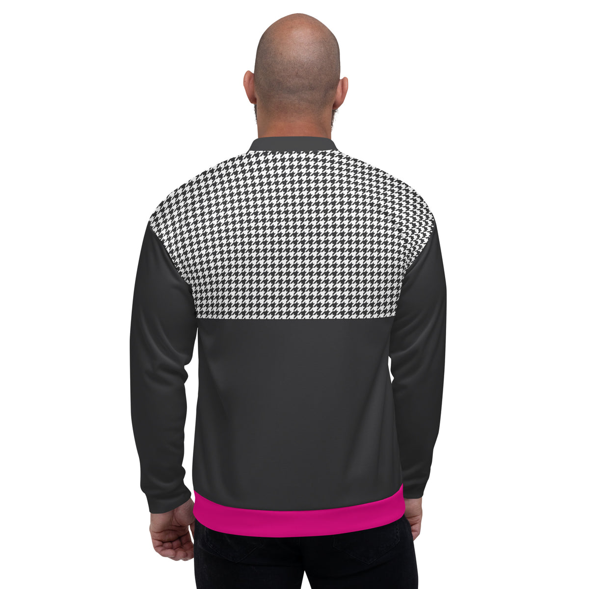 Chaqueta bomber all over unisex