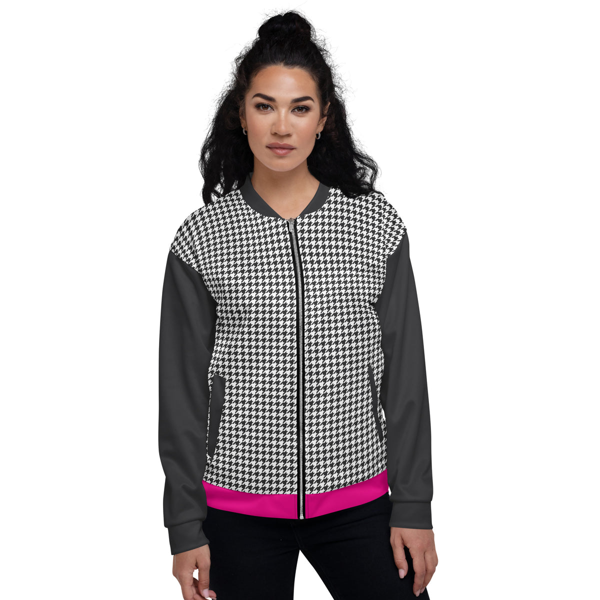 Chaqueta bomber all over unisex