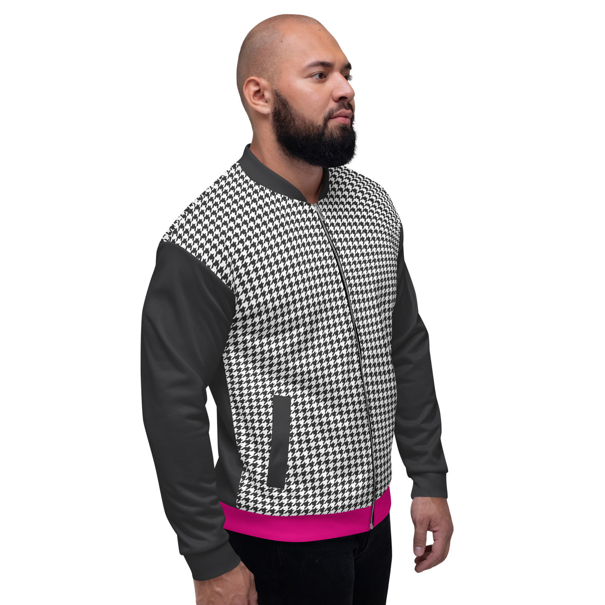 Chaqueta bomber all over unisex