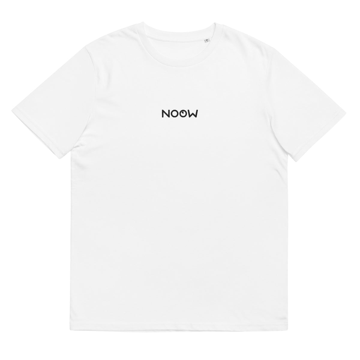 Camiseta con Bordado de algodón orgánico unisex